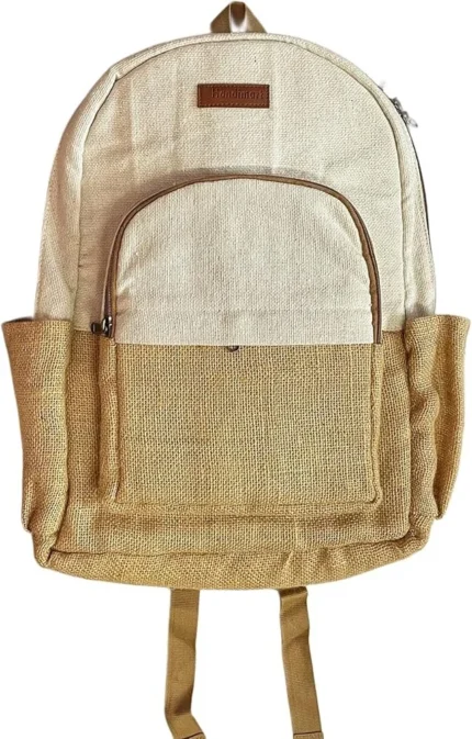 Eco-Jute Travel Backpack