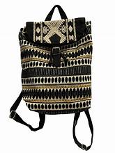 Handwoven Boho Backpack