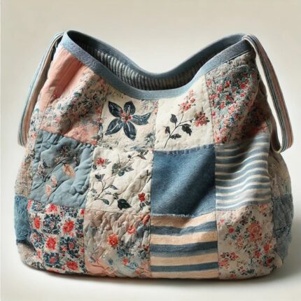 Patchwork Hobo Bag