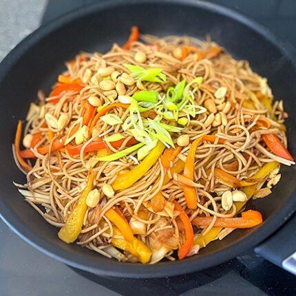 Multi-Millet Hakka Noodles